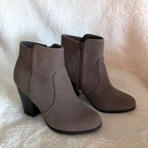 Grey Booties